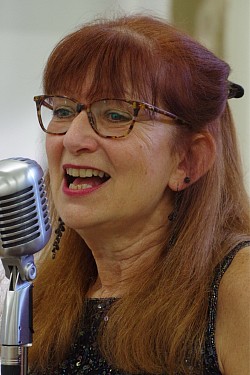 The wonderful Karen Jamieson